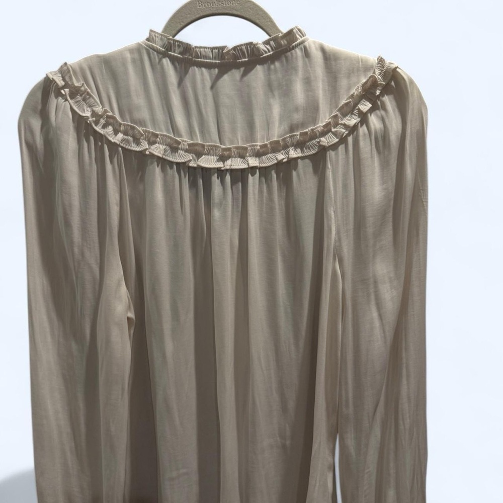 LOFT Silk Blouse - Picture 2 of 4